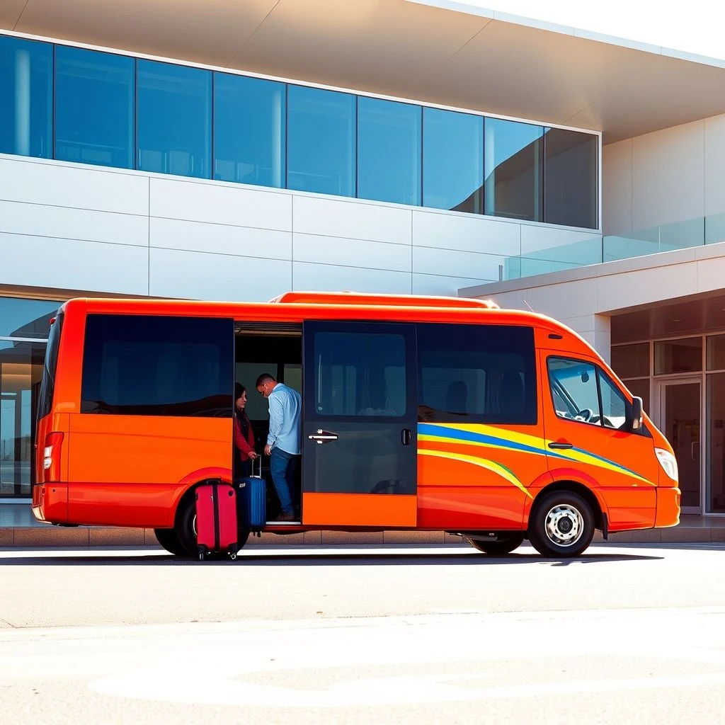 فهم واستخدام عبارة الاسم: an airport shuttle (دليل شامل)
