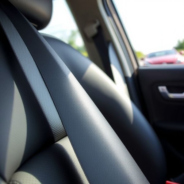Using the noun phrase a seat belt in English