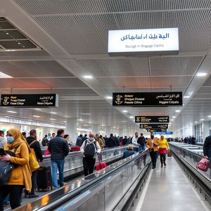 فهم واستخدام عبارة الاسم: the baggage claim area - دليل شامل
