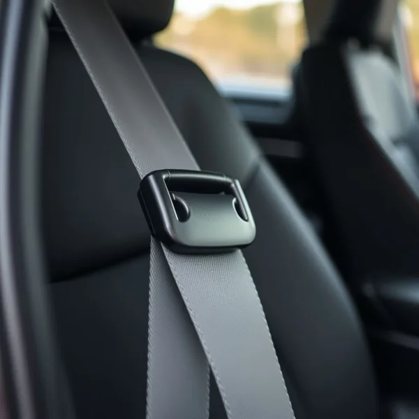 Using the noun phrase a seat belt in English