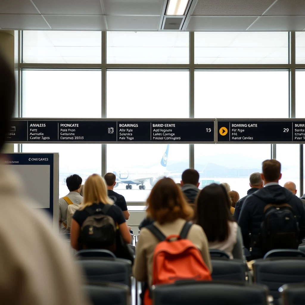 การเข้าใจและการใช้วลีคำนาม a boarding gate: คู่มือฉบับสมบูรณ์