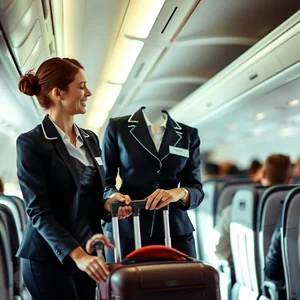 การเข้าใจและใช้วลีคำนาม a flight attendant อย่างถูกต้อง