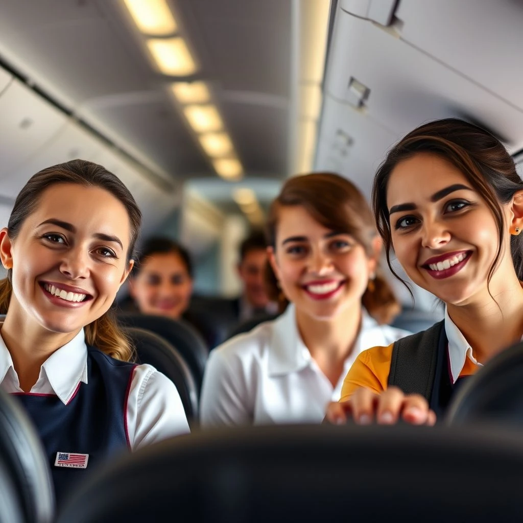 ความเข้าใจวลีคำนาม: the cabin crew คืออะไร ใช้อย่างไร