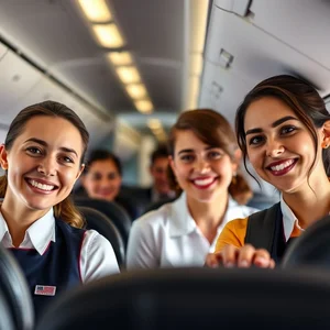 ความเข้าใจวลีคำนาม: the cabin crew คืออะไร ใช้อย่างไร