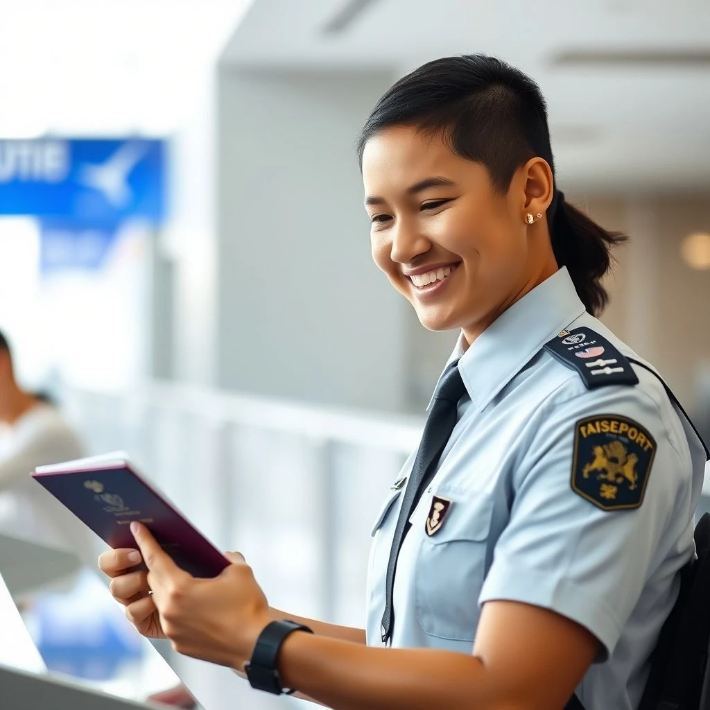 ความเข้าใจเกี่ยวกับวลีคำนาม a customs officer คู่มือการใช้งาน