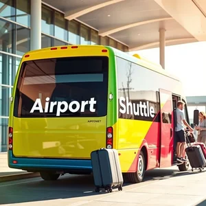 เข้าใจและใช้วลีคำนาม: an airport shuttle คู่มือการใช้งาน