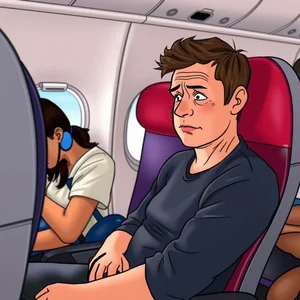 ทำความเข้าใจวลีคำนาม: เรียนรู้การใช้ 'a middle seat' อย่างถูกต้อง