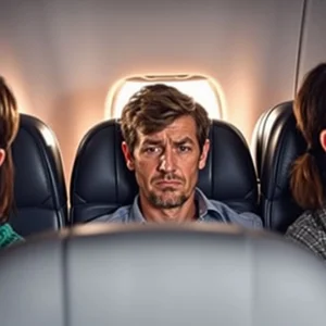 理解名词短语：a middle seat 的含义、用法和常见错误