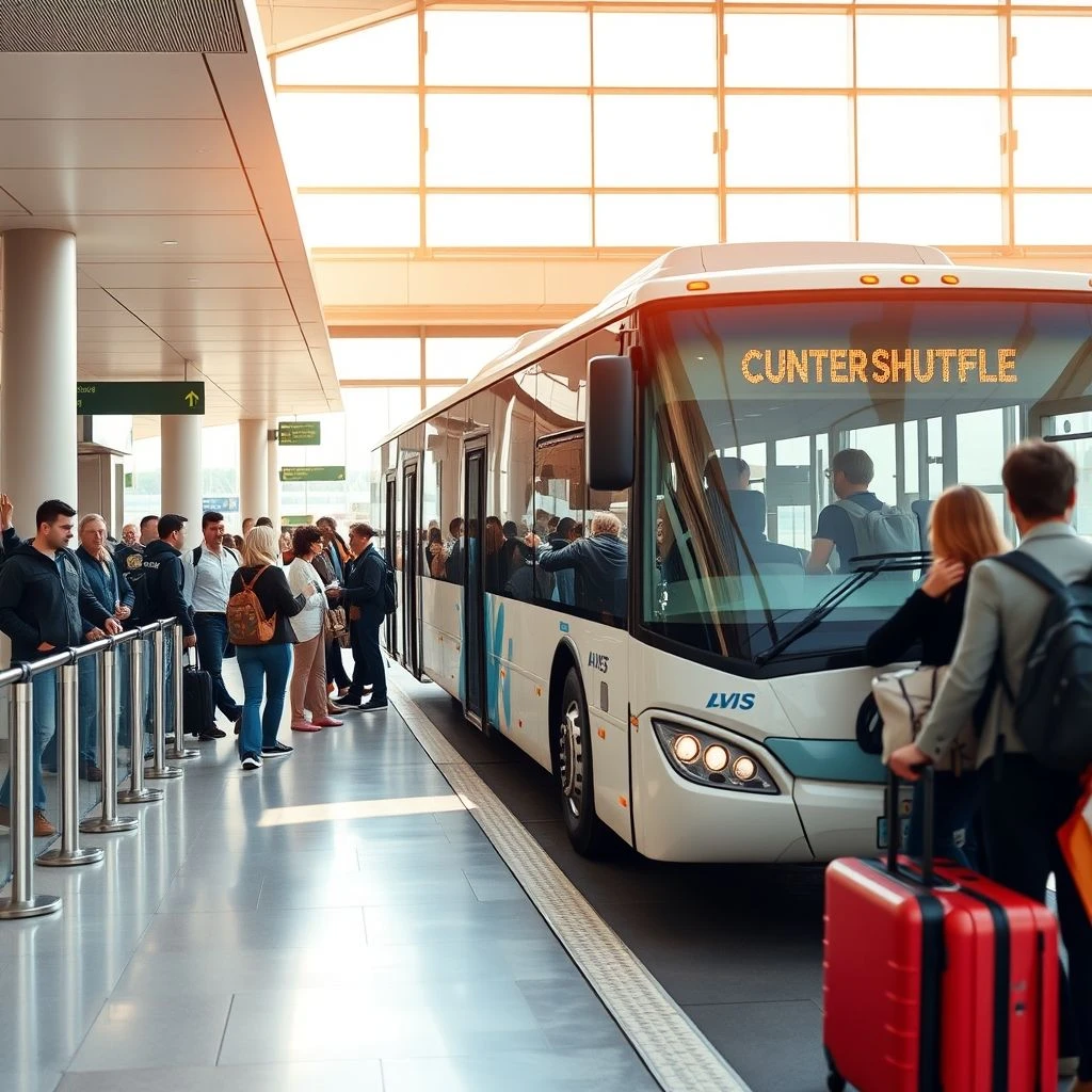 理解和运用名词短语：an airport shuttle 的指南和用法