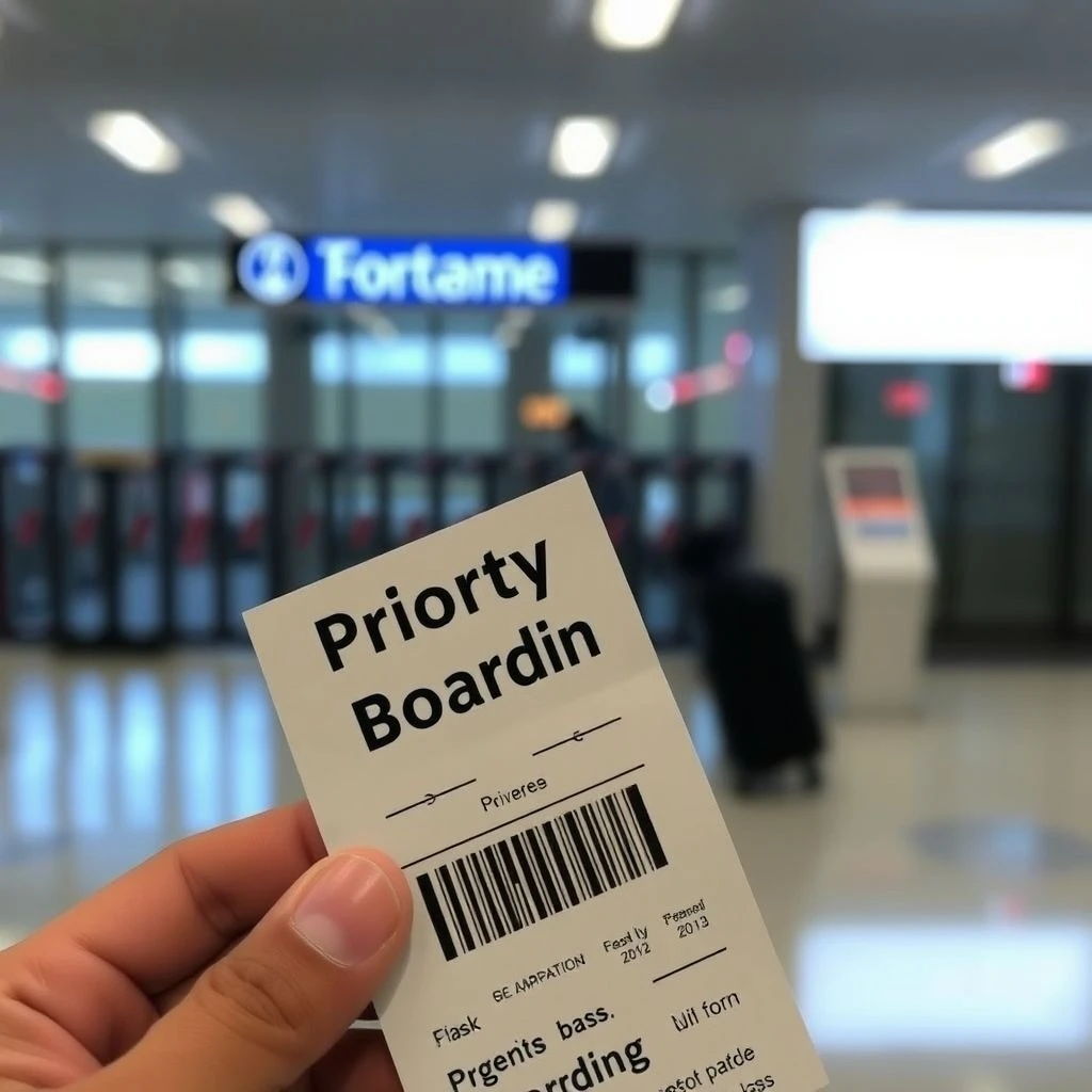 理解并使用名词短语：掌握priority boarding的含义和用法