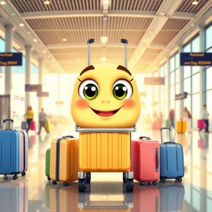 명사구 'a luggage cart' 완벽 이해 및 활용 가이드: 문법, 예시, 연습