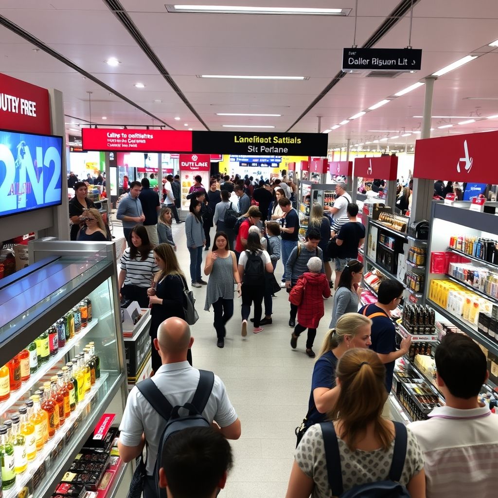 명사구 이해 및 사용: a duty-free shop 완벽 가이드