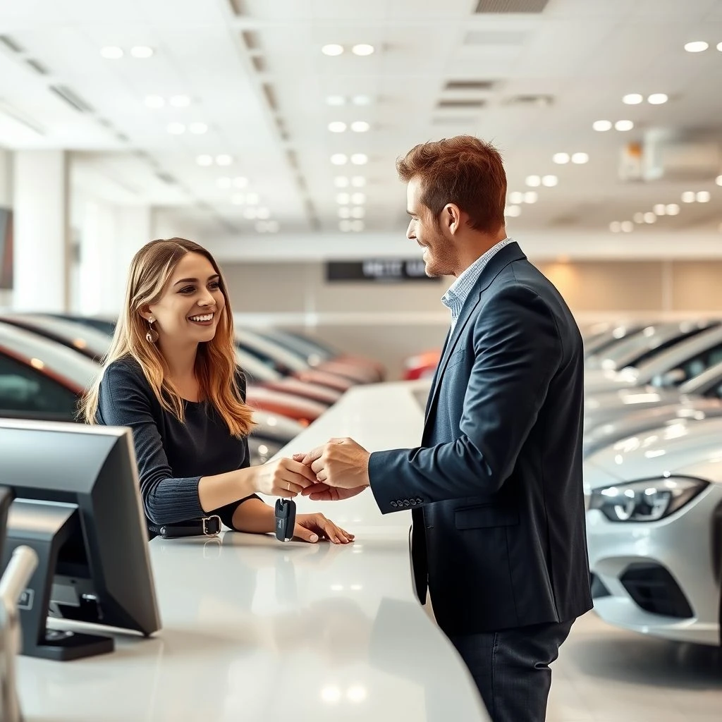 명사구 이해 및 사용법: a rental car 완벽 가이드