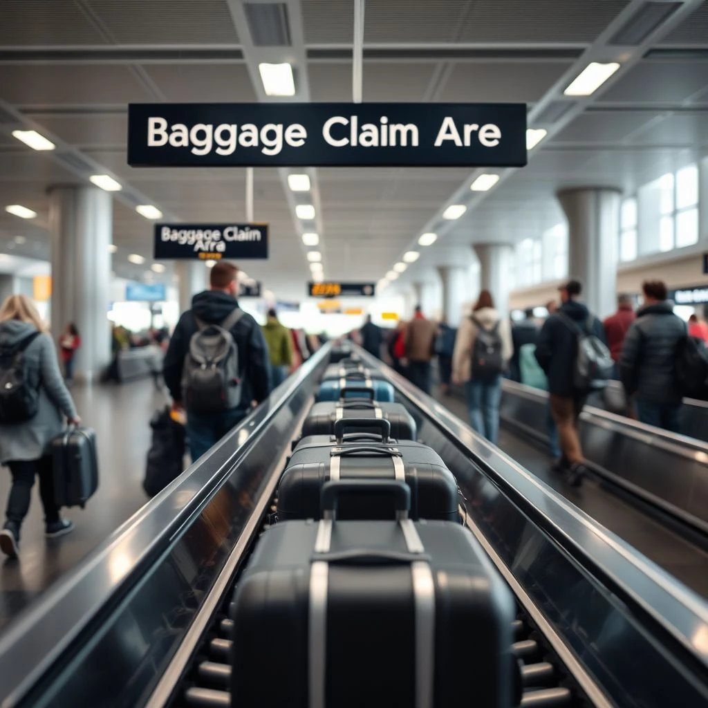 명사구 이해 및 활용: the baggage claim area 완벽 가이드