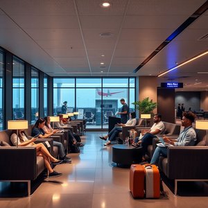 명사구 이해와 사용: 'an airport lounge' 완벽 가이드