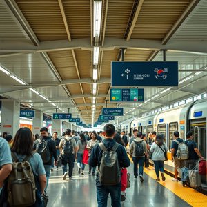 영어 명사구 'a train station' 이해 및 사용법 완벽 가이드