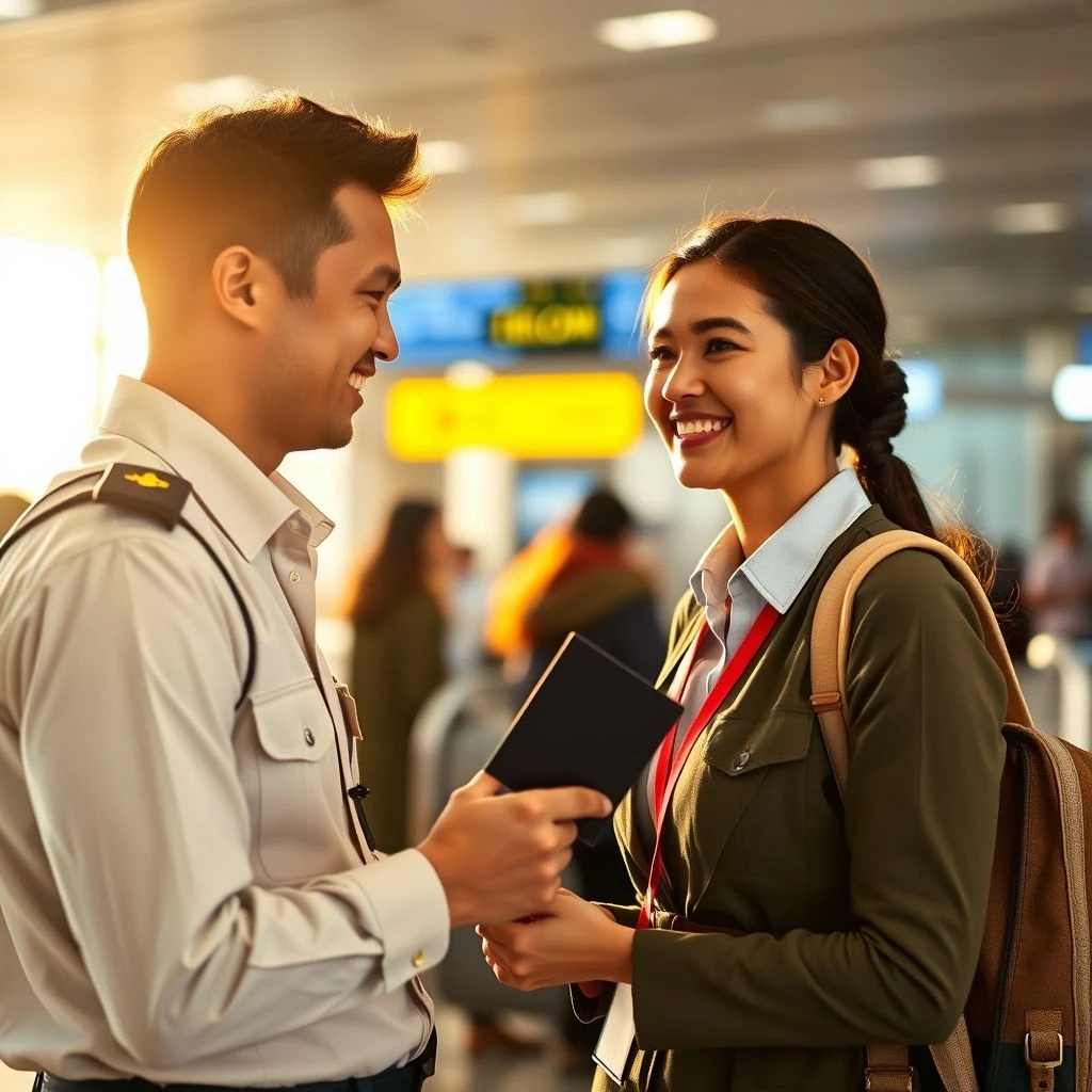 영어 명사구 완벽 이해: an immigration officer 완벽 가이드