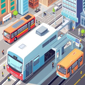 Begrijpen en Gebruiken van het Zelfstandig Naamwoord: Public Transportation