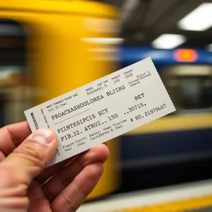Compreendendo e Usando a Frase Nominal a Train Ticket
