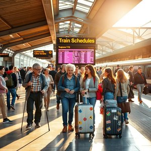 Compreendendo e Usando a Frase Nominal: a train schedule