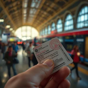 Guía para hispanohablantes: Comprender y usar la frase 'a train ticket'