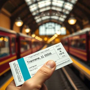 Comprendere e Usare la Frase Nominale: Guida a 'a train ticket'