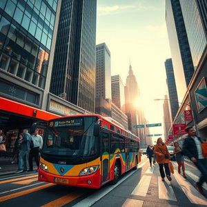 Comprendre et utiliser le groupe nominal anglais public transportation