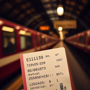 Nomenphrase verstehen: a train ticket Bedeutung, Grammatik, Anwendung