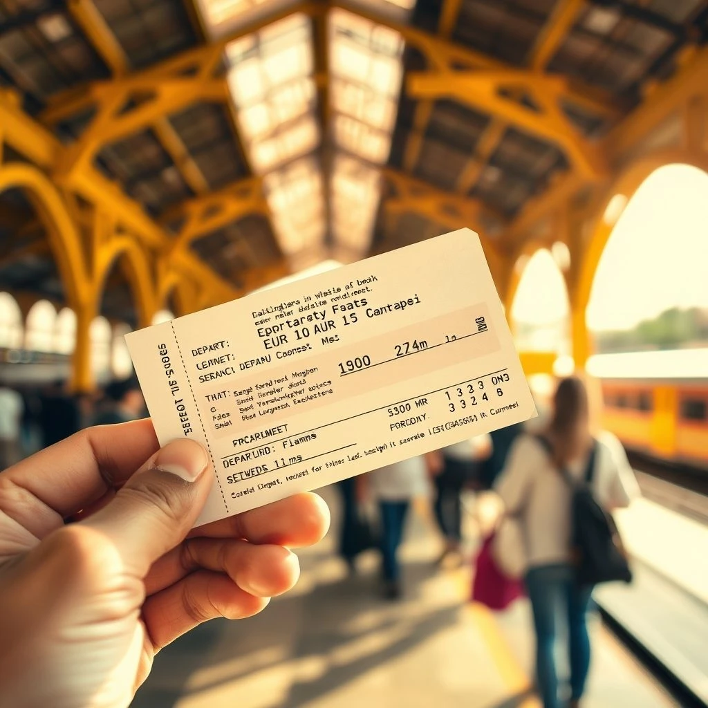 A Train Ticket: Betekenis, Gebruik en Grammatica in het Nederlands