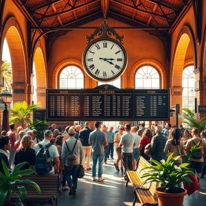 Hiểu và Sử Dụng Cụm Danh Từ "a train schedule" Hiệu Quả