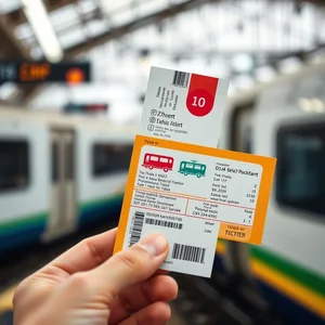 Hiểu và Sử Dụng Cụm Danh Từ: a train ticket trong Giao Tiếp