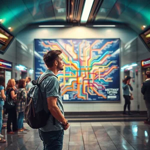 名詞句「a subway map」の理解と使い方：意味、役割、文法ミスを解説
