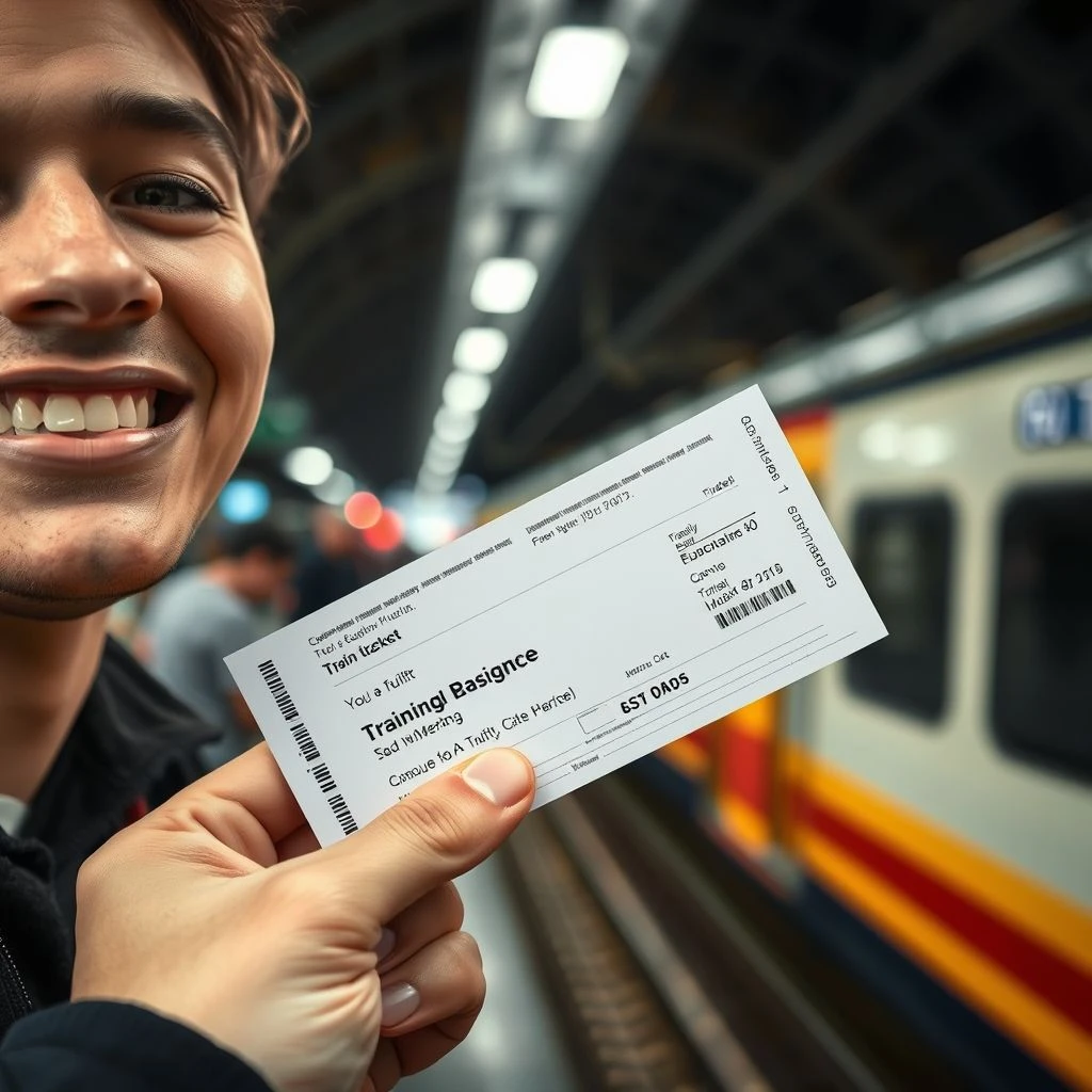 名詞句の理解と使い方：a train ticketで日常英会話をレベルアップ！