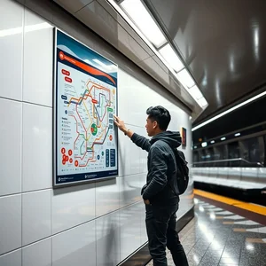 Memahami dan Menggunakan Frasa Nomina: a Subway Map
