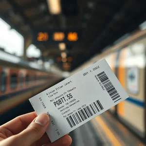 Memahami dan Menggunakan Frasa Nomina: Panduan 'a train ticket'