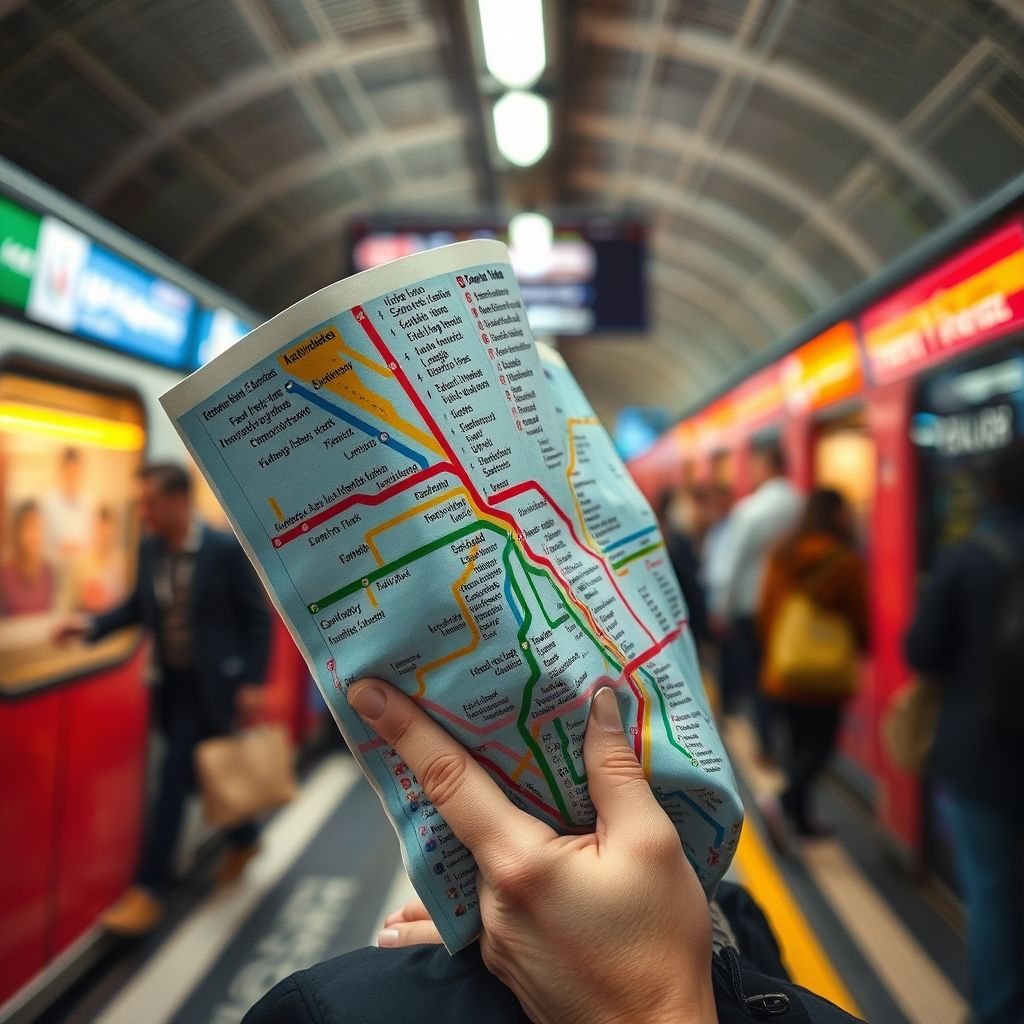Понимание и использование: что такое a subway map и как её применять