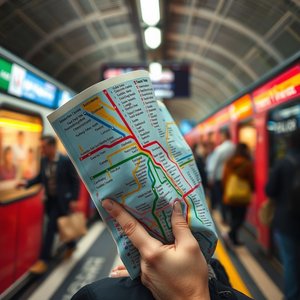Понимание и использование: что такое a subway map и как её применять