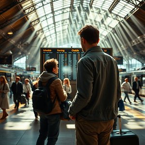 ทำความเข้าใจการใช้วลีคำนาม: a train schedule อย่างถูกต้อง