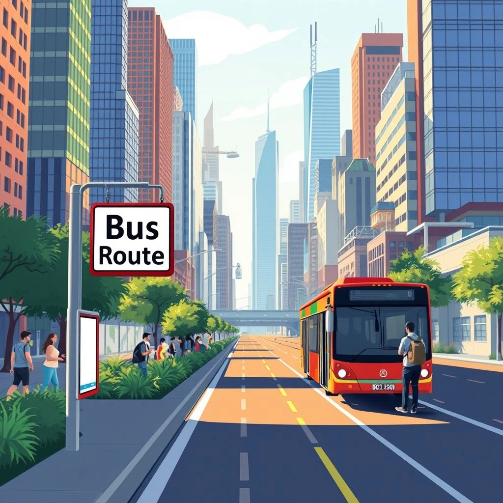 Understanding and Using: The English Noun Phrase 'a Bus Route'