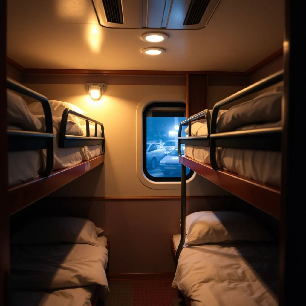 Understanding and Using the Noun Phrase a Sleeper Train