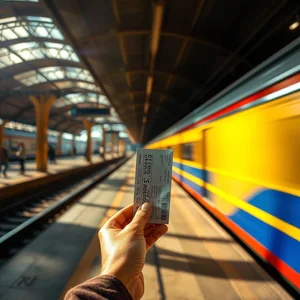 ทำความเข้าใจและใช้วลีคำนาม: a train ticket อย่างถูกต้อง