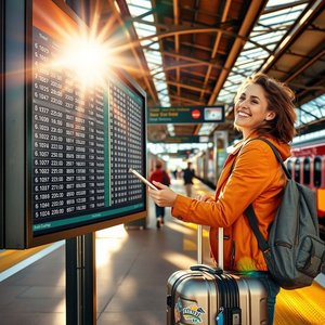理解和使用名词短语：a train schedule的用法指南