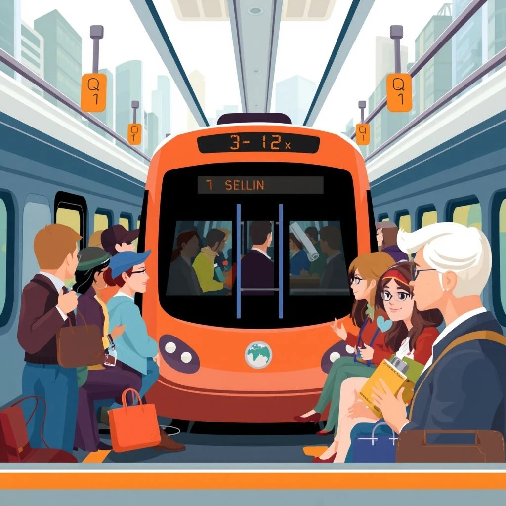 명사구 이해 및 사용법: Public Transportation 완벽 가이드