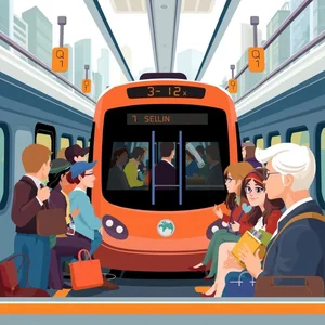 명사구 이해 및 사용법: Public Transportation 완벽 가이드