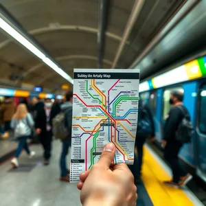 De Zelfstandige Naamwoordgroep 'a subway map': Betekenis, Gebruik en Tips