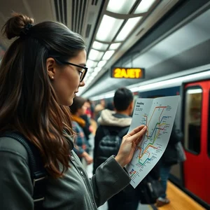 İsim Tamlamasını Anlama: 'a subway map' Nasıl Kullanılır?