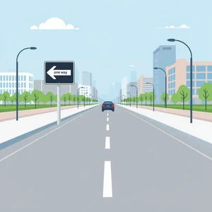 a one-way street İngilizce isim tamlaması anlamak ve kullanmak