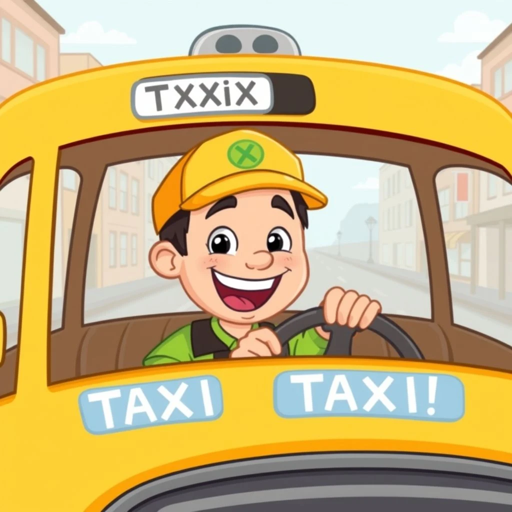 Compreendendo a Frase Nominal em Inglês a taxi driver para Falar Melhor