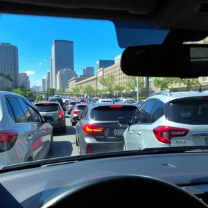 Comprender y usar la frase nominal a traffic jam en inglés diario