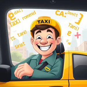 Comprendiendo la frase nominal en inglés a taxi driver y cómo usarla correctamente